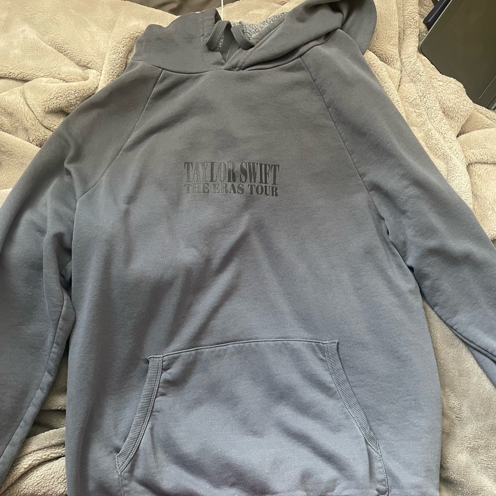 Taylor Swift Eras Tour Blue Hoodie